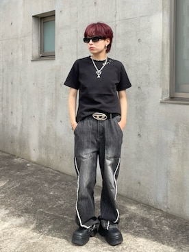 マーさん(メンズ・156cm)の夏コーディネート