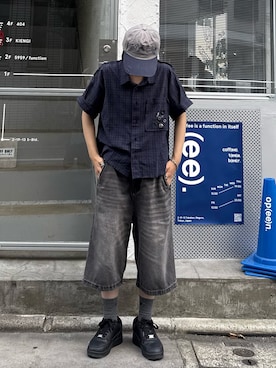 マー さん(メンズ・156cm)の夏コーディネート