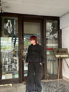 「アイテム（シューズ）」を使った、maaaaa51さん（メンズ・155cm）の冬コーディネート