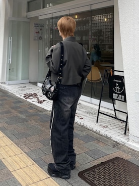 マーさん（メンズ・156cm）の冬コーディネート