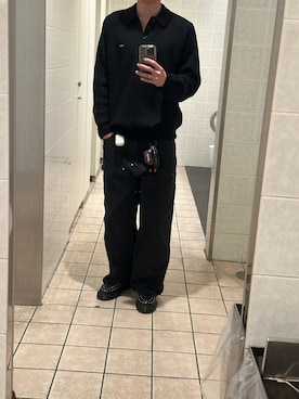 「CHROME HEARTS（クロムハーツ）のアイテム」を使った、suu.さん（メンズ・175cm）の夏コーディネート