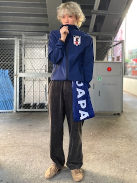 「アイテム（インテリア）」を使った、s.nさん（メンズ・172cm）の冬コーディネート