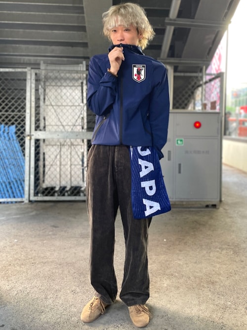 アディダス サッカー日本代表 2026 ホーム マフラータオル / adidas