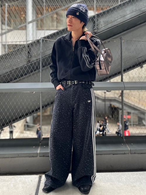 アディカラー デニム フファイヤーバード トラックトップ / ジャージ