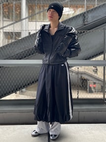 riku226｜deaile_officialのキャップを使った参考コーディネート
