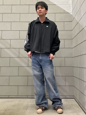 LDさん（メンズ・177cm）の春コーディネート