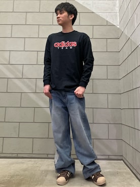 LDさん（メンズ・177cm）の春コーディネート