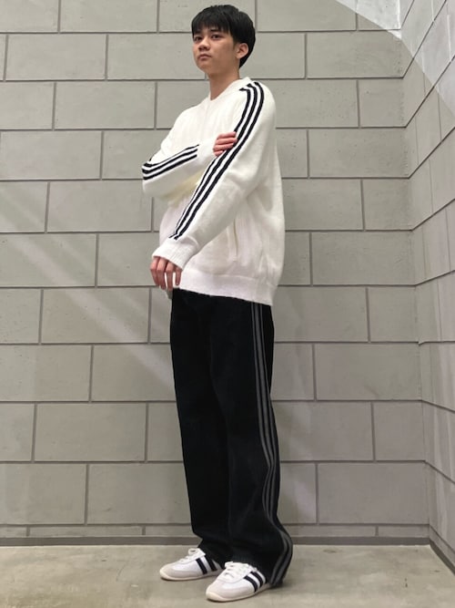 adidas（アディダス） ジャージ KNIT SST / トラックトップ ニット