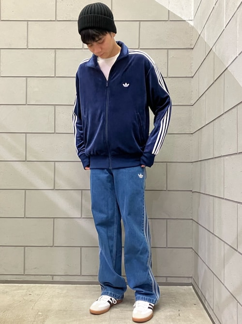 セール】アディカラー デニム ファイヤーバードパンツ / アディダス