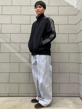 LDさん（メンズ・177cm）の冬コーディネート