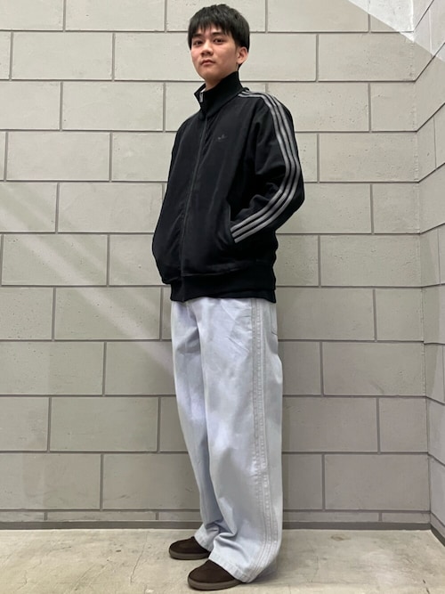 アディカラー デニム フファイヤーバード トラックトップ / ジャージ