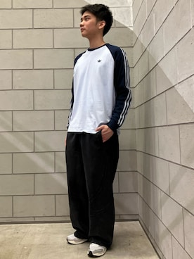 LDさん（メンズ・177cm）の冬コーディネート