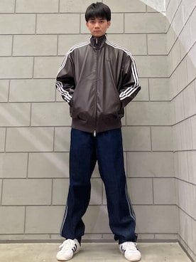 LDさん（メンズ・177cm）の冬コーディネート