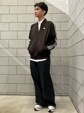 LDさん（メンズ・177cm）の冬コーディネート