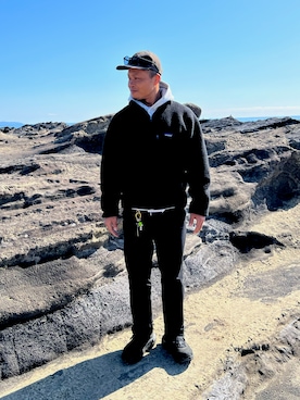 「Dickies（ディッキーズ）のアイテム」を使った、jm2931さん（メンズ・176cm）の冬コーディネート