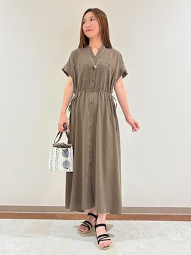 まきさん(レディース・155cm)の夏コーディネート