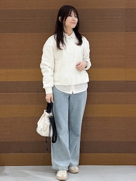 まみさん(レディース・155cm)の春コーディネート