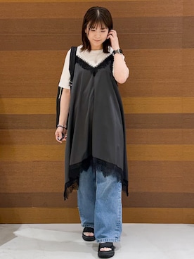 まみさん(レディース・155cm)の夏コーディネート