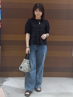 まみさん(レディース・155cm)の夏コーディネート