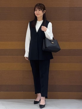 まみさん(レディース・155cm)の冬コーディネート