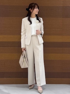 まみさん(レディース・155cm)の冬コーディネート