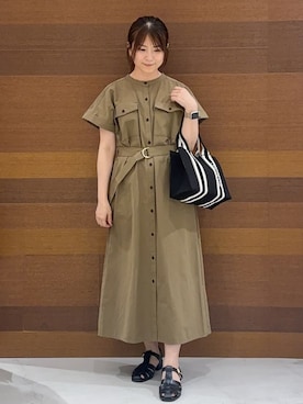まみさん（レディース・155cm）の秋コーディネート