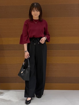 まみさん(レディース・155cm)の秋コーディネート