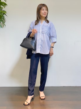 tomoさん(レディース・155cm)の夏コーディネート