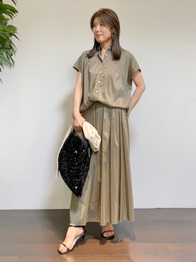 tomoさん(レディース・155cm)の夏コーディネート