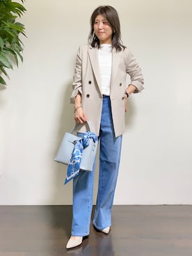 tomoさん(レディース・155cm)の春コーディネート