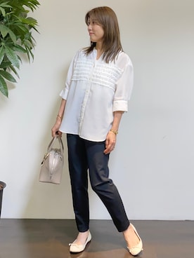 tomoさん(レディース・155cm)の夏コーディネート