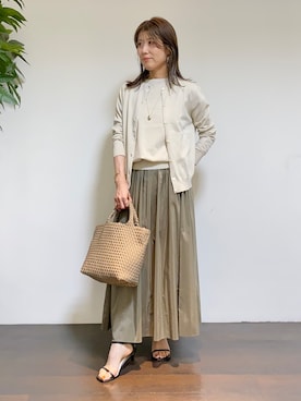 tomoさん(レディース・155cm)の夏コーディネート