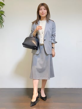 tomoさん(レディース・155cm)の夏コーディネート
