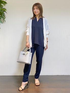 tomoさん(レディース・155cm)の夏コーディネート