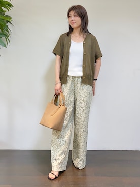tomoさん（レディース・155cm）の夏コーディネート