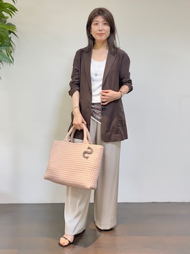 tomoさん（レディース・155cm）の夏コーディネート