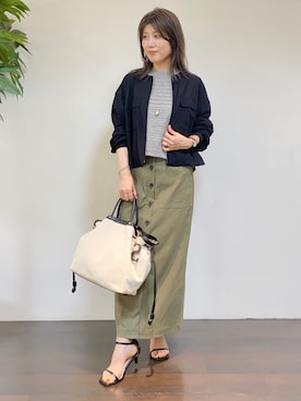 tomoさん(レディース・155cm)の夏コーディネート