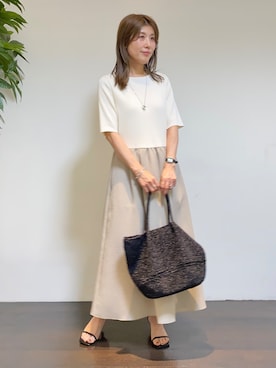 tomoさん(レディース・155cm)の夏コーディネート
