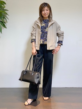 tomoさん(レディース・155cm)の秋コーディネート