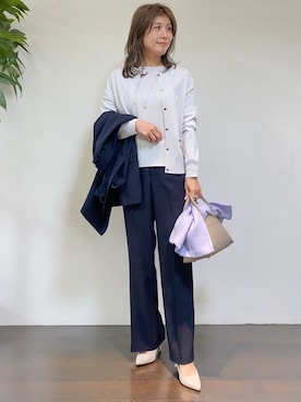 tomoさん（レディース・155cm）の春コーディネート