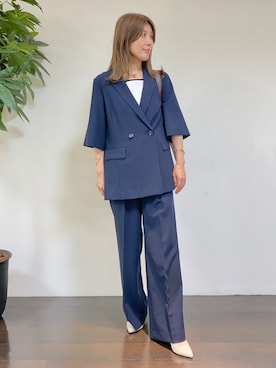 tomoさん(レディース・155cm)の秋コーディネート