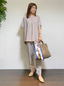 tomoさん(レディース・155cm)の春コーディネート