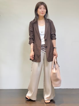 tomoさん（レディース・155cm）の夏コーディネート