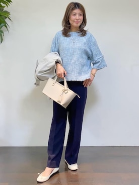 tomoさん（レディース・155cm）の春コーディネート