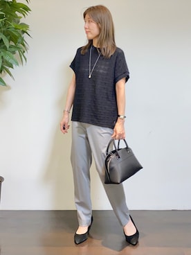 tomoさん(レディース・155cm)の夏コーディネート