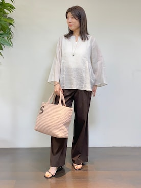 tomoさん(レディース・155cm)の夏コーディネート