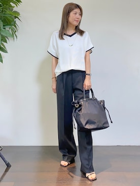 tomoさん(レディース・155cm)の夏コーディネート