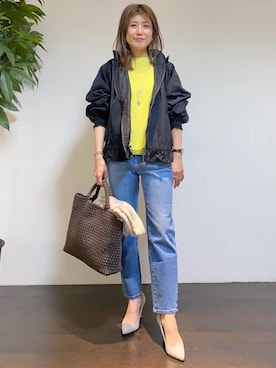tomoさん(レディース・155cm)の春コーディネート