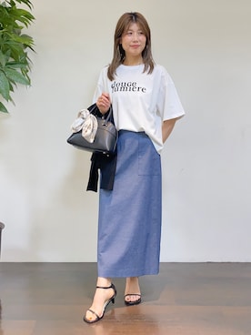 tomoさん(レディース・155cm)の夏コーディネート