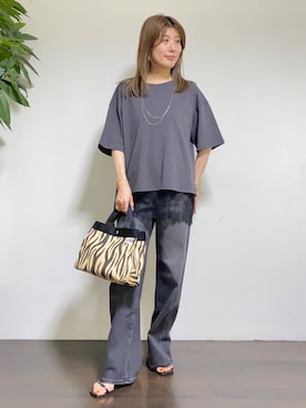 tomoさん(レディース・155cm)の秋コーディネート